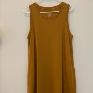 Ochre Sierra Dress by Wool&